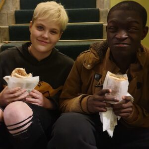 Danni and Eben