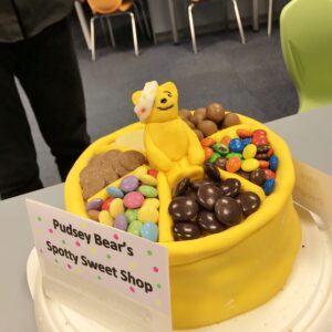 Pudsey Cake