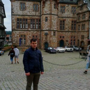 Harrison at Marktplatz