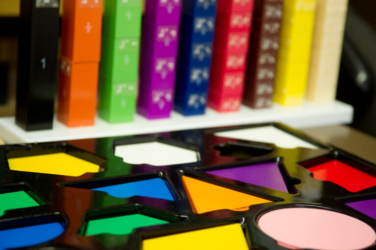 Colourful shapes
