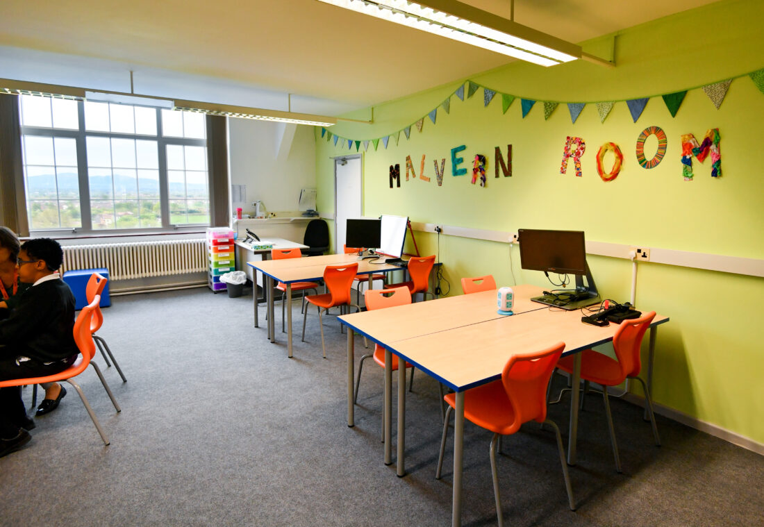 Learning - Malvern Room