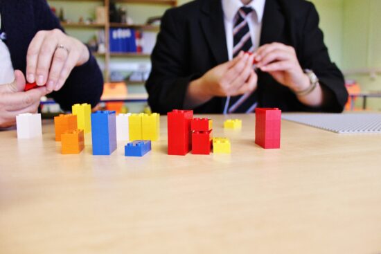 Lego in Maths