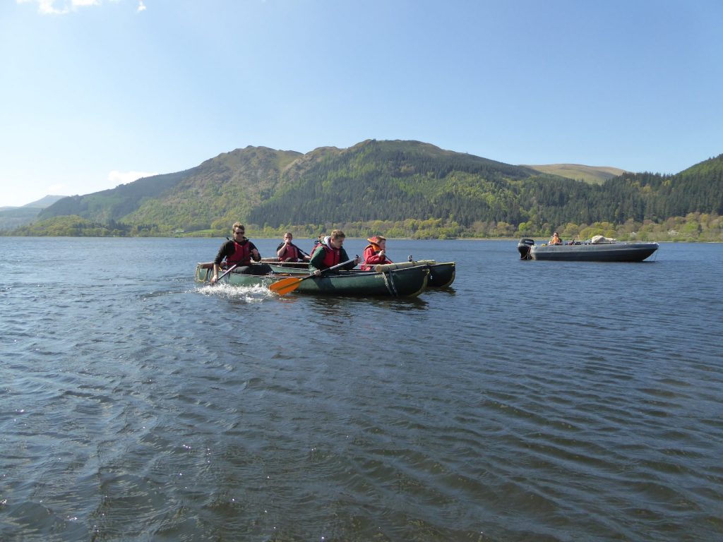 Canoeing