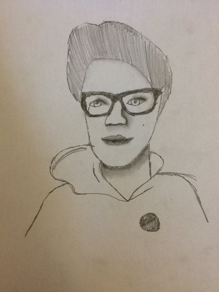 Louisas self portrait