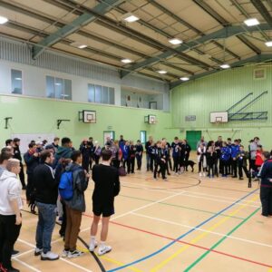 Goalball Tournament in Bristol 2020