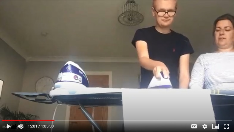 Max ironing