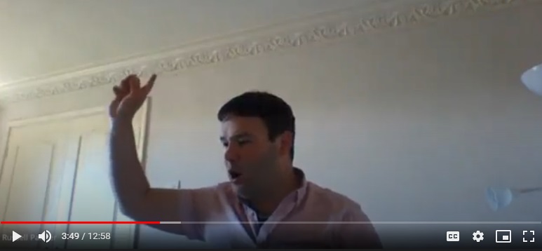 Mr Painter runs Musical Theatre Singing Club