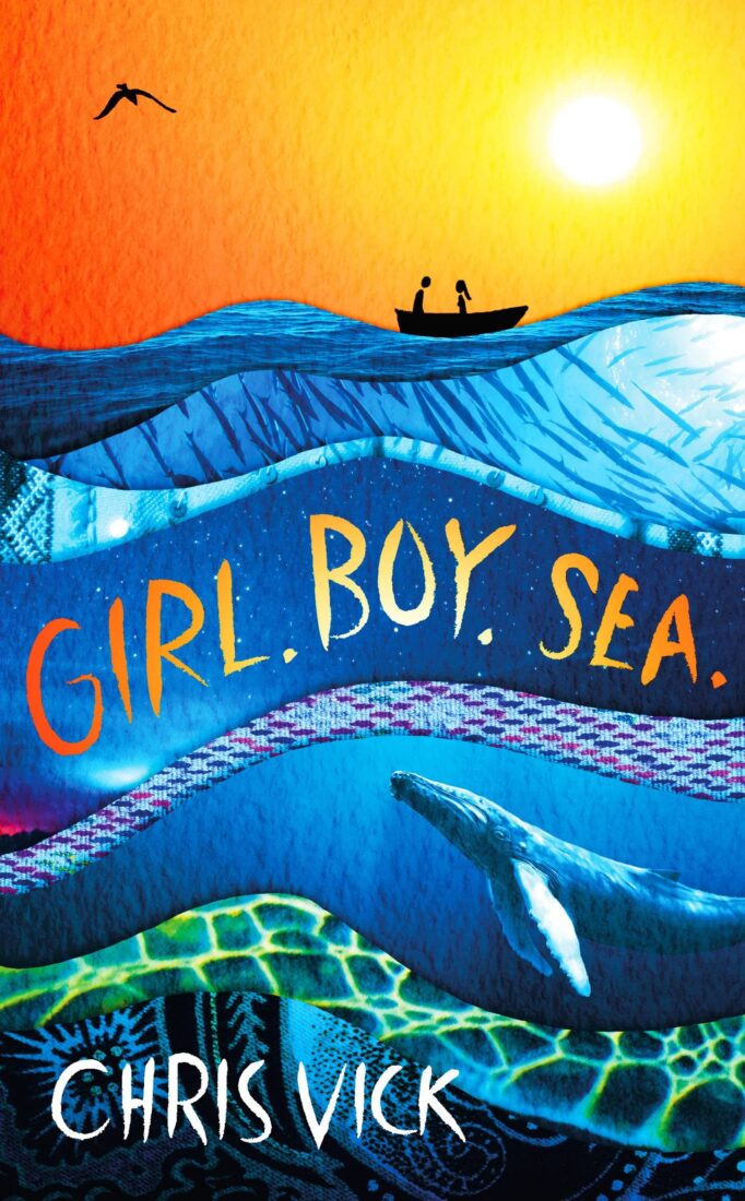 Cover of Girl. Boy. Sea
