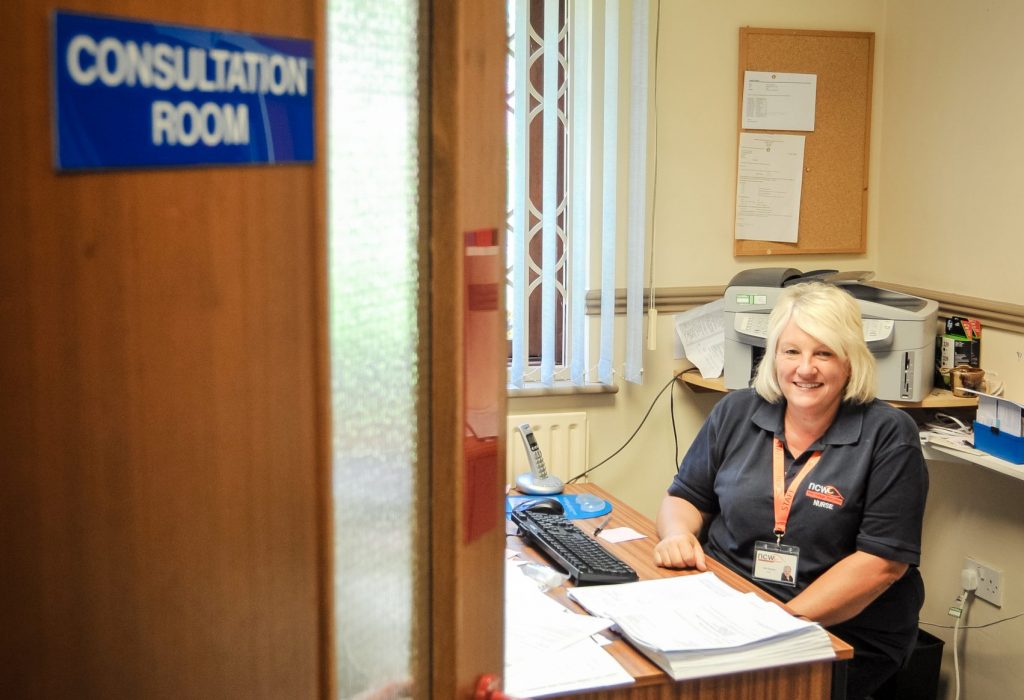 Julie the nurse