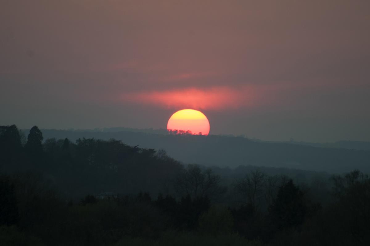 Worcestershire sunset