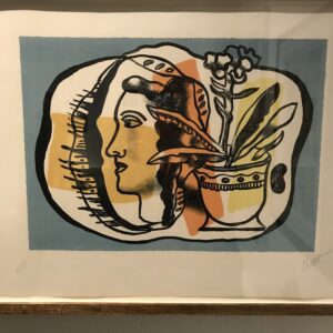 Pop Art Lithograph