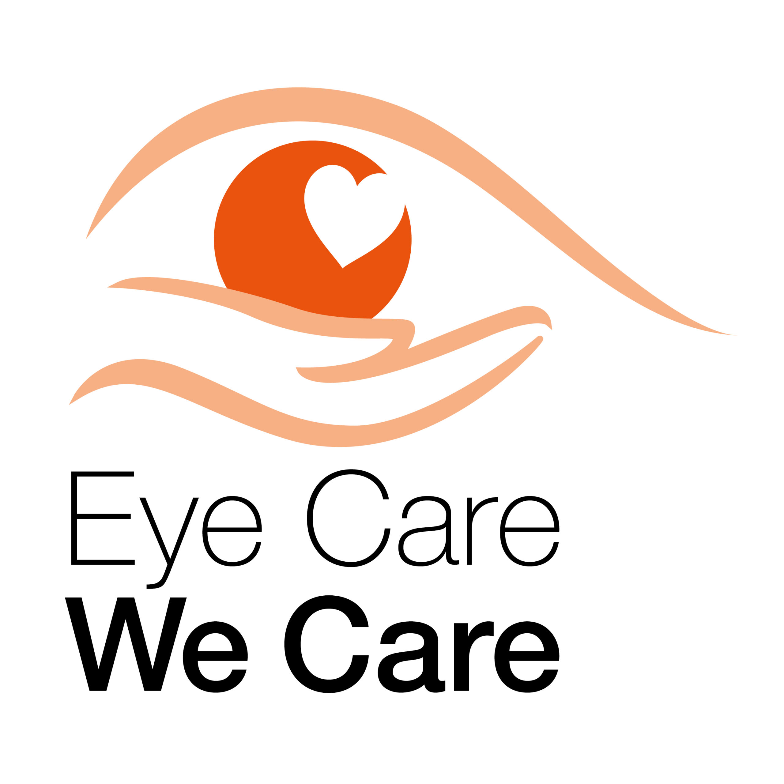 logo for eye care we care