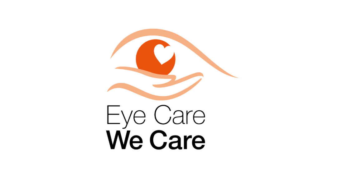 logo for eye care we care