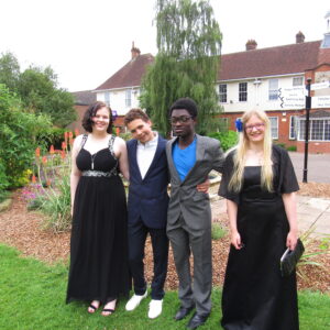 Danni, Thomas, Eben and Syd