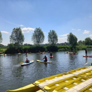 Paddleboarding