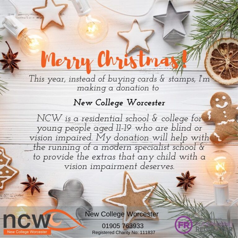 Merry Christmas card for NCW