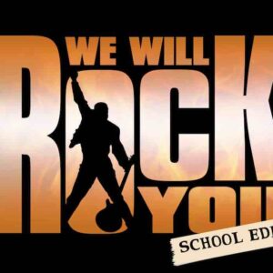We Will Rock You Logo