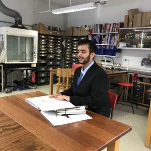 Ahmed sat in Science!