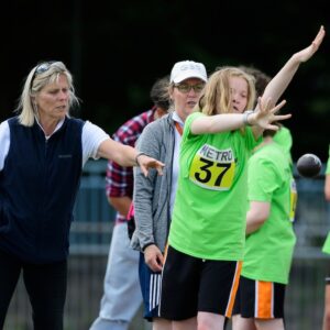 Shot put: Kacey