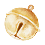 a golden bell