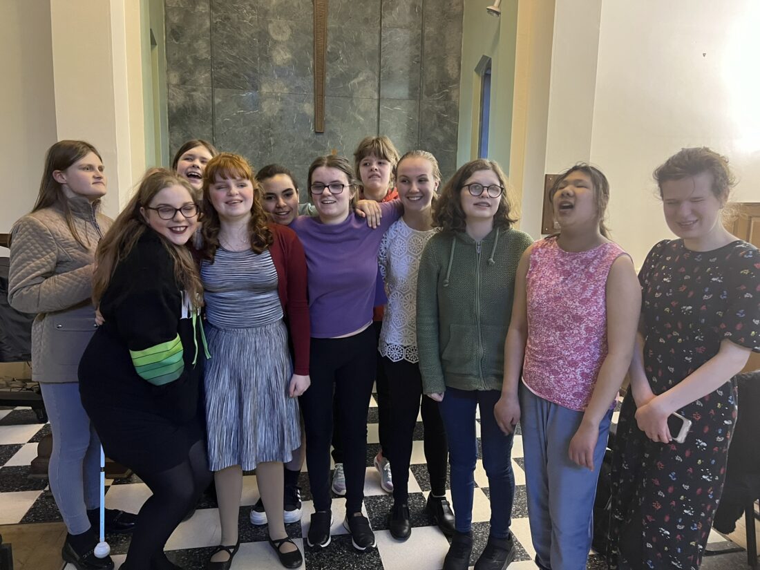 Group photo of all the student involved