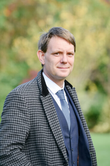 Photograph of Anthony
