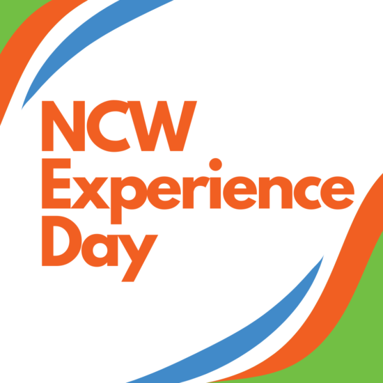 Text NCW Experience Day