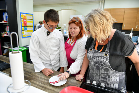 Learning independence in the kitchen