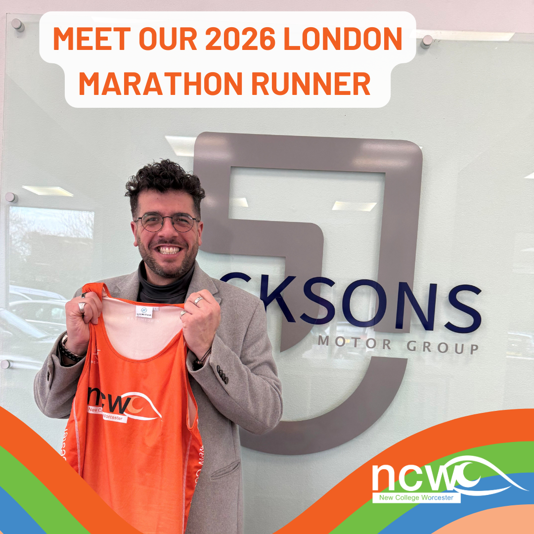 Marathon runner for NCW