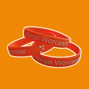NCW Orange Wristbands