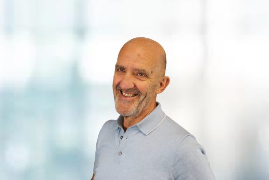 Photo of Noel smiling