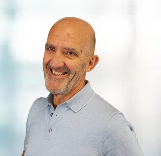 Photo of Noel smiling