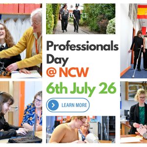 NCW professional day advertisement