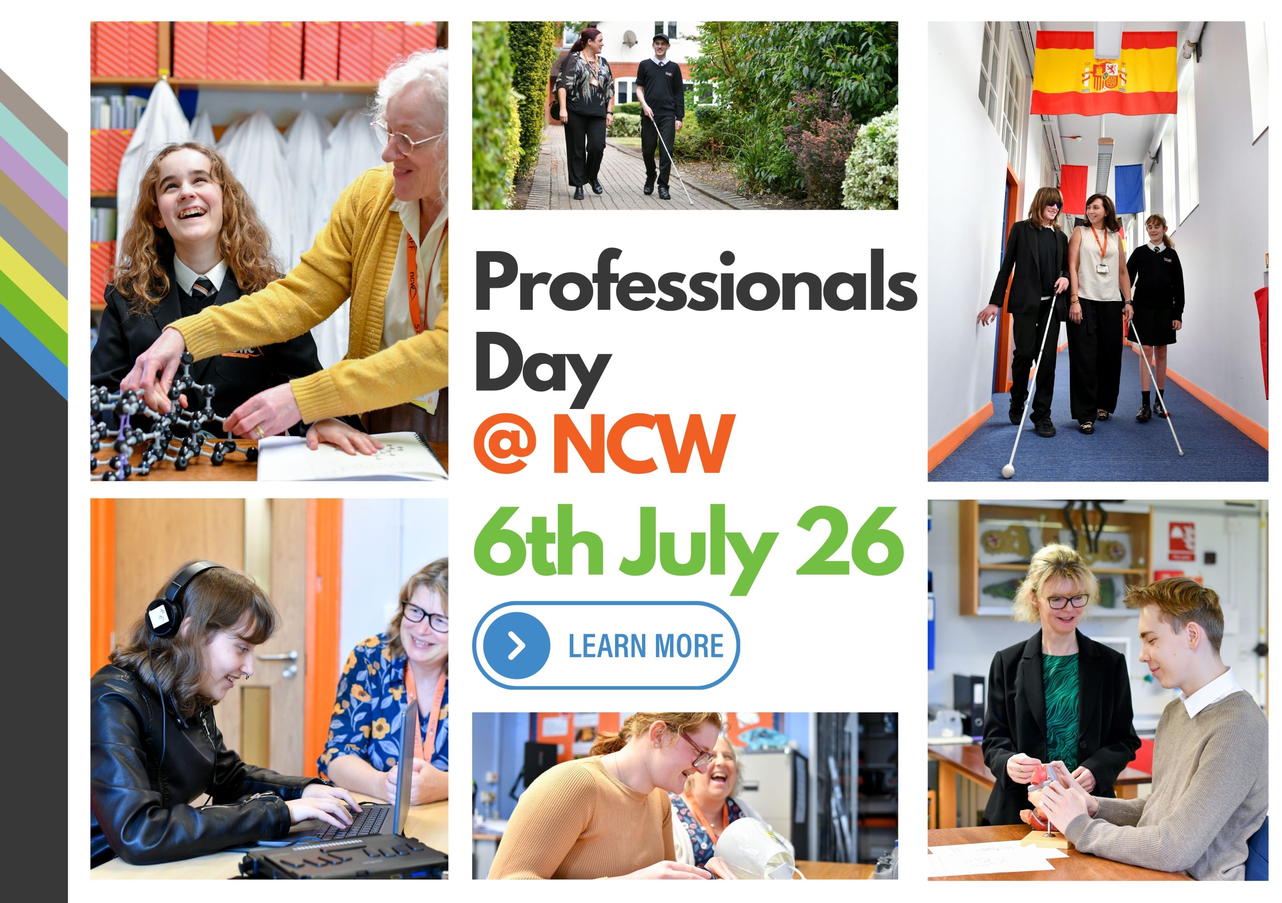 NCW professional day advertisement