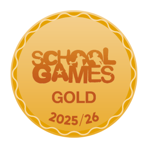 gold school games logo