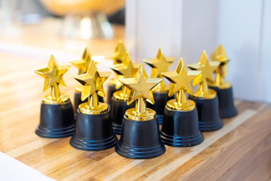 Gold star awards