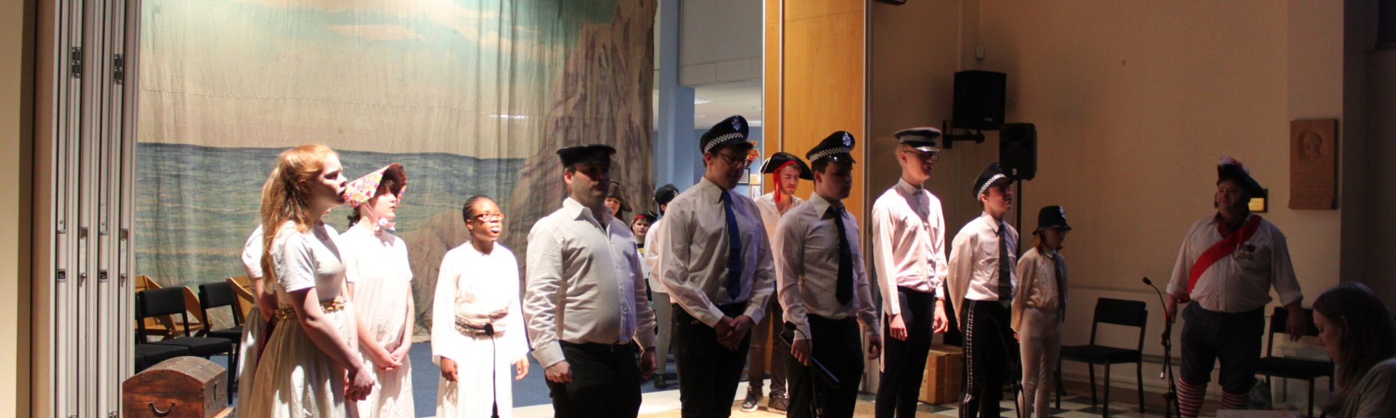Pirates of Penzance performance!